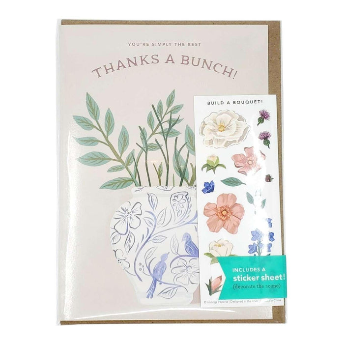 Card - Mothers Day Bouquet by Inklings Paperie