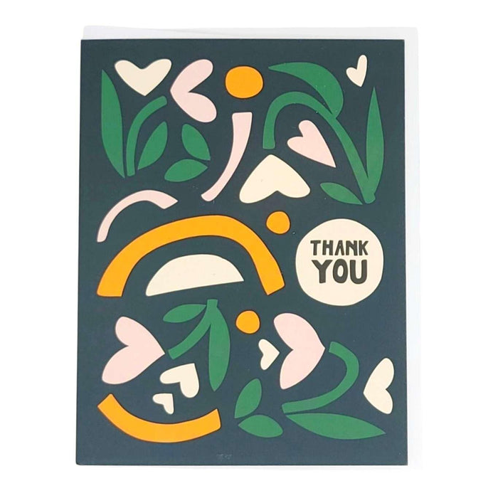 Card - Thank You - Flower Garden by Graphic Anthology