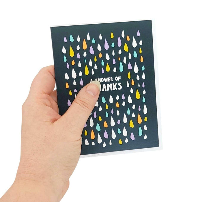 Card - Thank You - Shower of Thanks by Graphic Anthology