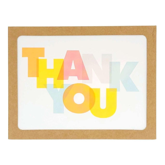 Card Box Set - Thank You - Modern (8) by Graphic Anthology