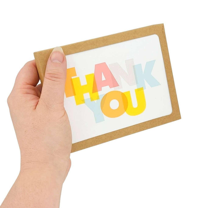 Card Box Set - Thank You - Modern (8) by Graphic Anthology