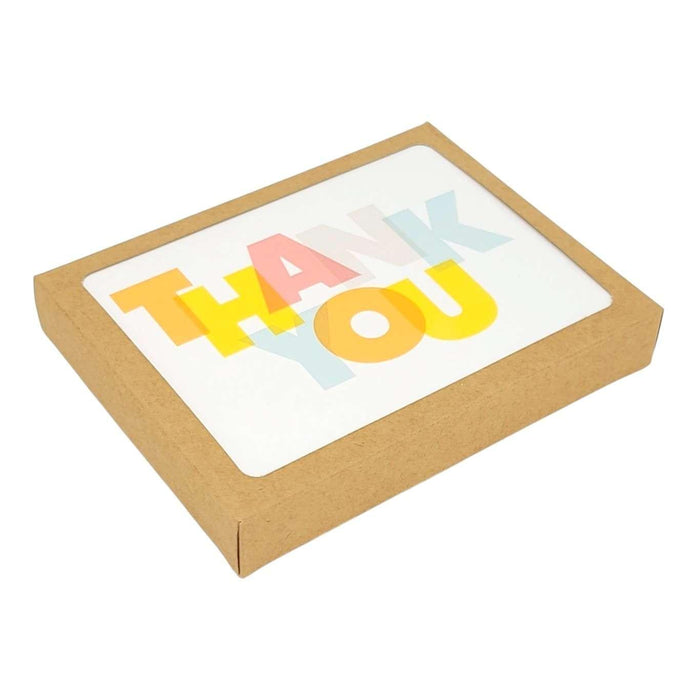 Card Box Set - Thank You - Modern (8) by Graphic Anthology