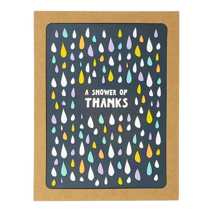 Card Box Set - Thank You - Shower of Thanks (8) by Graphic Anthology