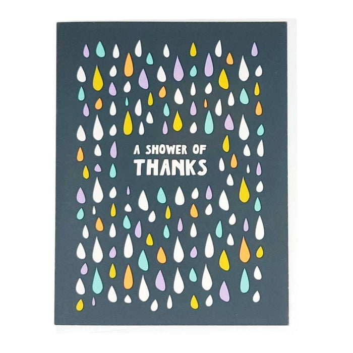 Card Box Set - Thank You - Shower of Thanks (8) by Graphic Anthology
