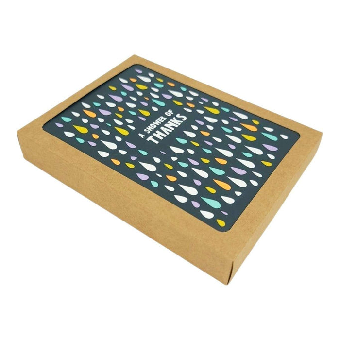 Card Box Set - Thank You - Shower of Thanks (8) by Graphic Anthology