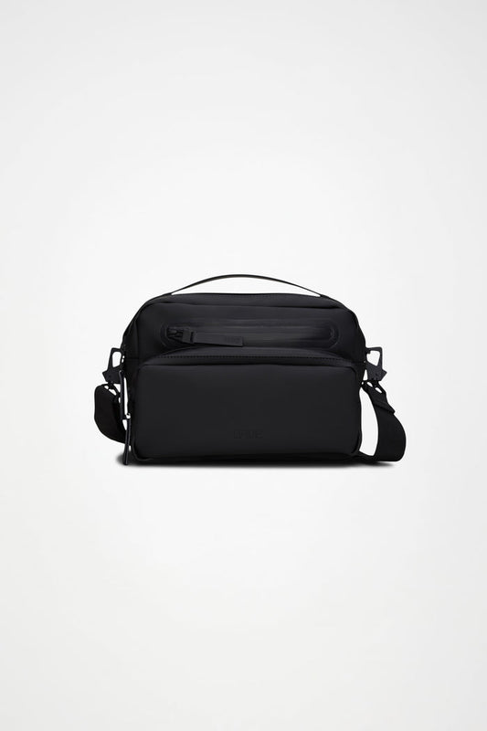 RAINS Cargo Box Bag Black 4L H18 x D8 x W25 cm Crossbody
