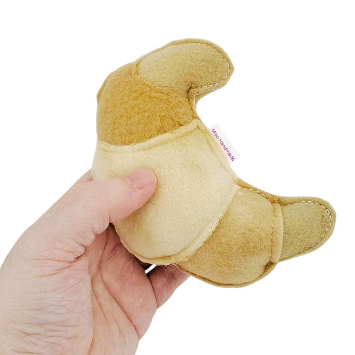 Cat Toy - Catnip Croissant by Miso Handmade