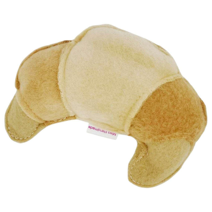 Cat Toy - Catnip Croissant by Miso Handmade