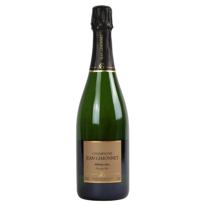 Champagne Jean Gimonnet 1er Cru Millesime 2004