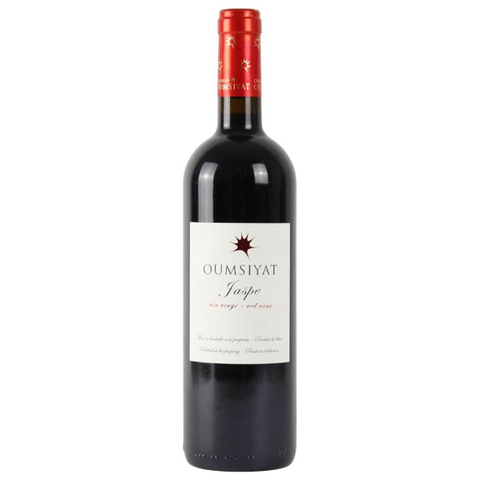 Chateau Oumsiyat, Jaspe Rouge 2020