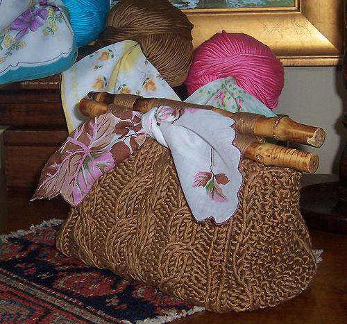 Chip Bag *Pattern*-Patterns-Champagne Maker-Alpaca Direct