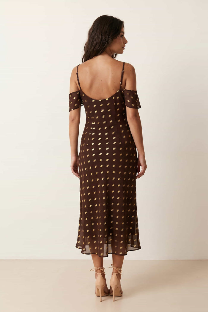 Chocolate Brylee Dress