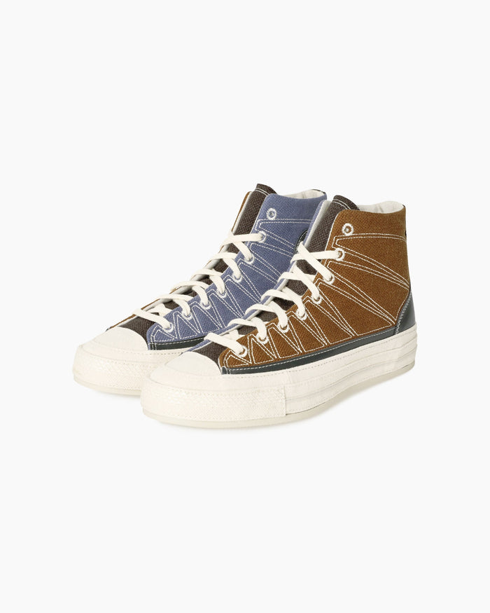 Chuck 70 HI Brindle Brown / Steel