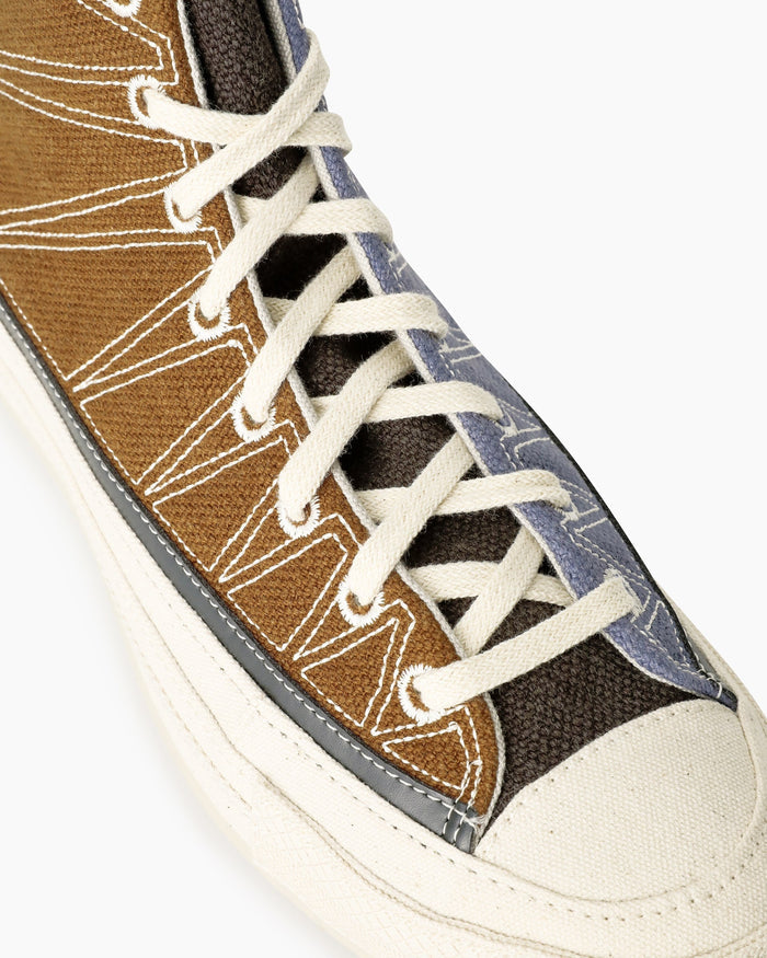 Chuck 70 HI Brindle Brown / Steel