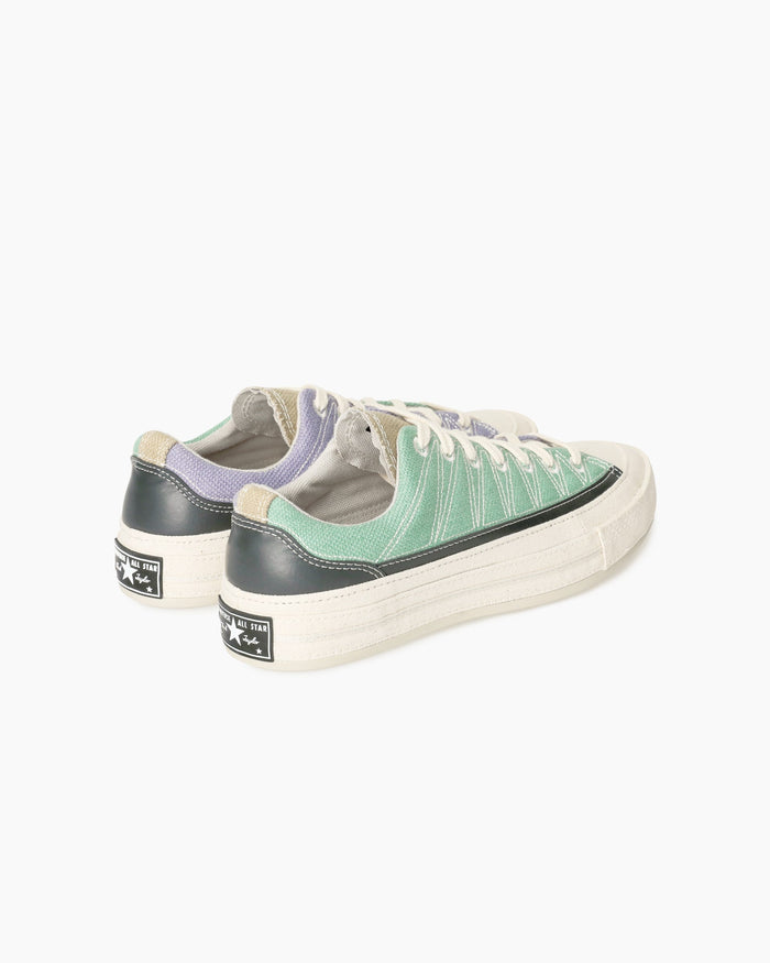 Chuck 70 OX Cool Sage / Slate Lilac