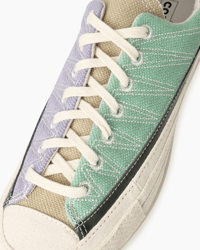 Chuck 70 OX Cool Sage / Slate Lilac