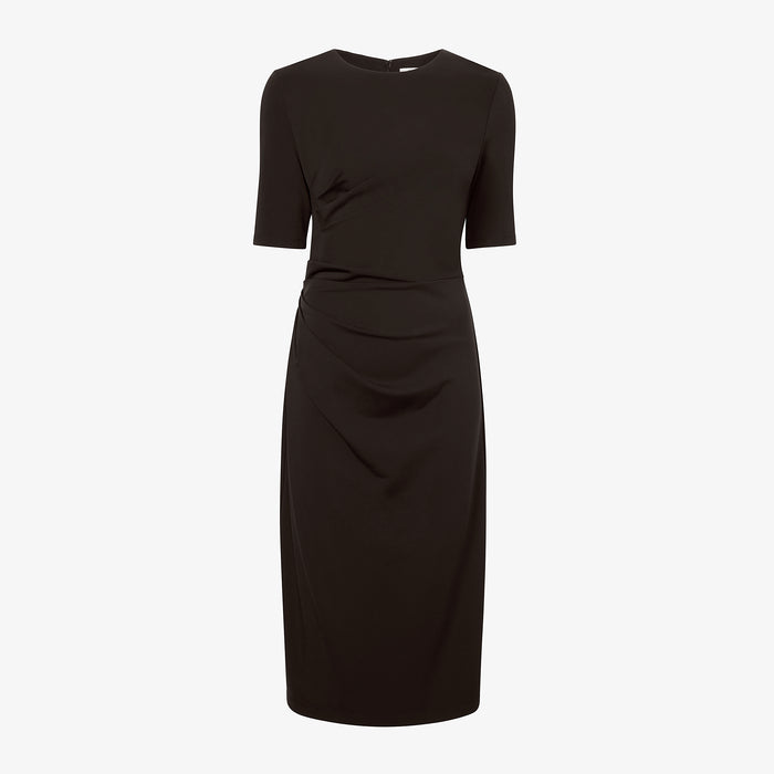 packshot image of the ciela dress in black
