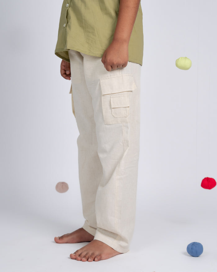 Classic Charm Pant - Beige