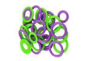 Clover #3107 Soft Stitch Ring Markers-Clover-Alpaca Direct