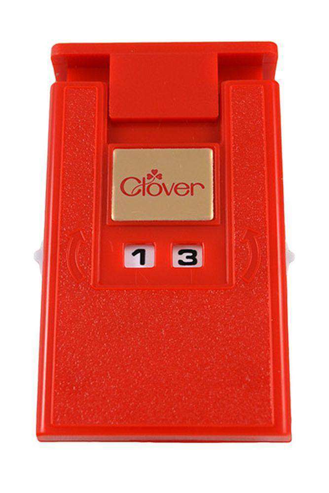 Clover #336 Row Counter Kacha-Kacha Red-Clover-Alpaca Direct