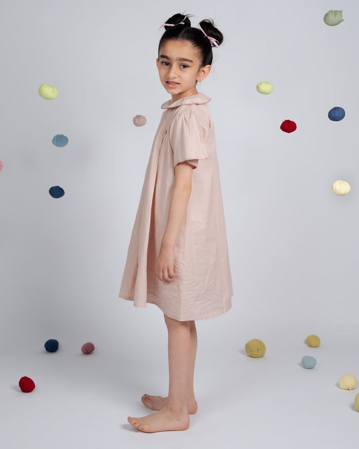 Coco Dress - Flamingo Pink
