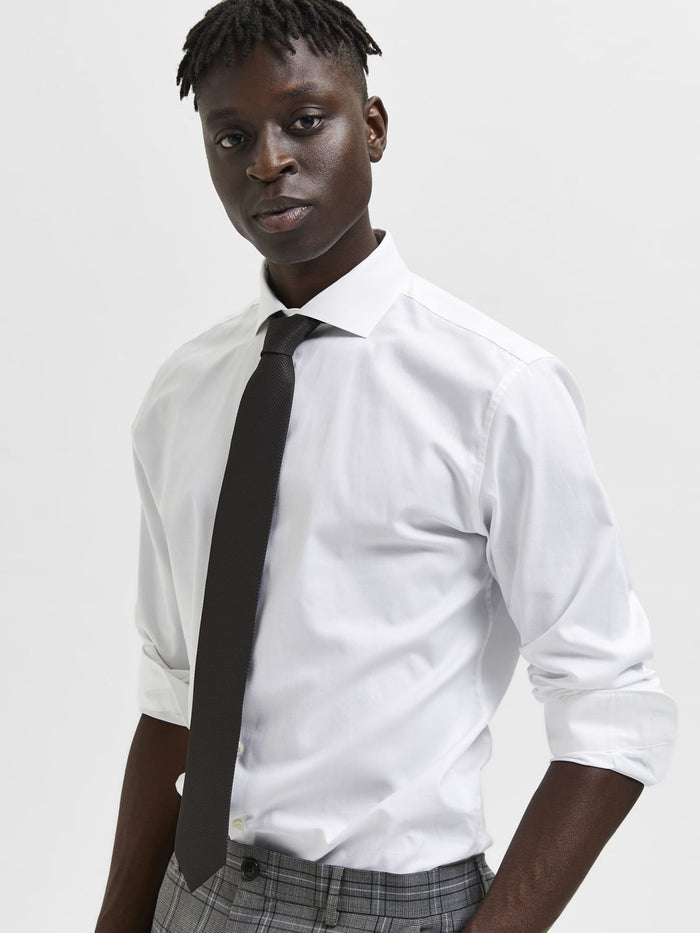 Coffee Brown Formal Tie