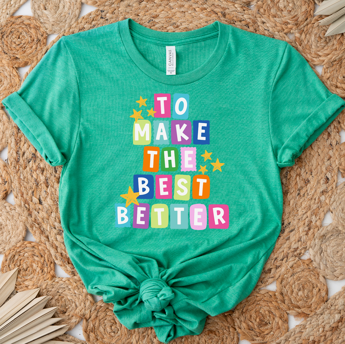 Colorful 4-H – Bella Canvas T-Shirt
