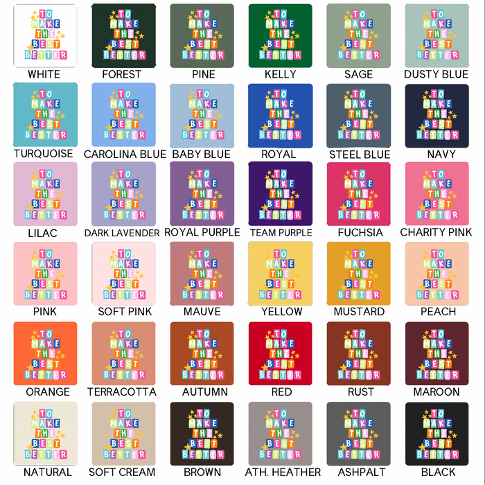 Colorful 4-H – Bella Canvas T-Shirt