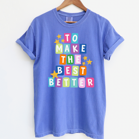 Colorful 4-H – Comfort Colors T-Shirt