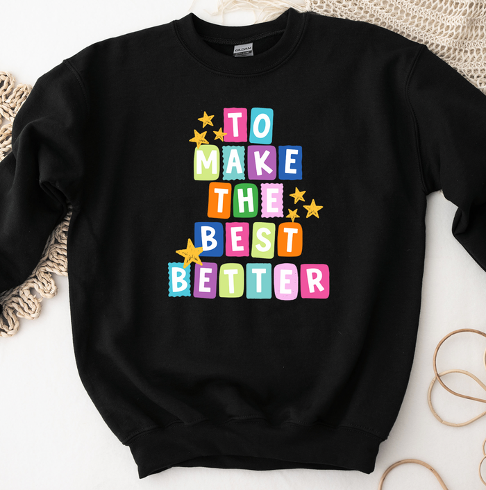 Colorful 4-H – Crewneck