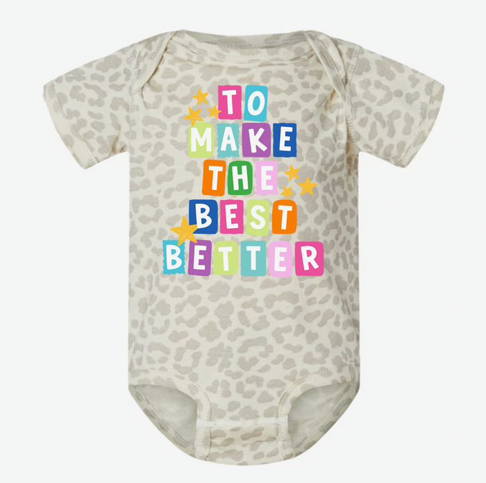 Colorful 4-H – Infant/Toddler/Youth