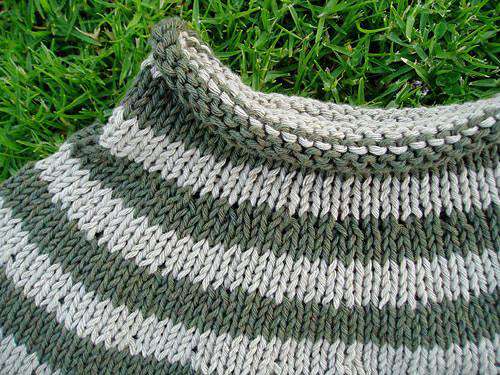 Concentric Circles Pullover - Children's Pattern-Patterns-Kira K Designs-Alpaca Direct