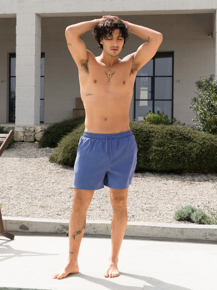 Conrad Swim Shorts - Blue