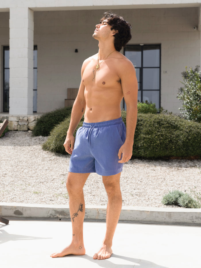Conrad Swim Shorts - Blue