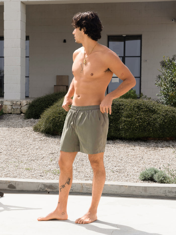 Conrad Swim Shorts - Green