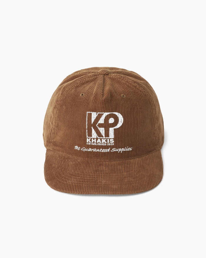 Creek 5P Cap Brown