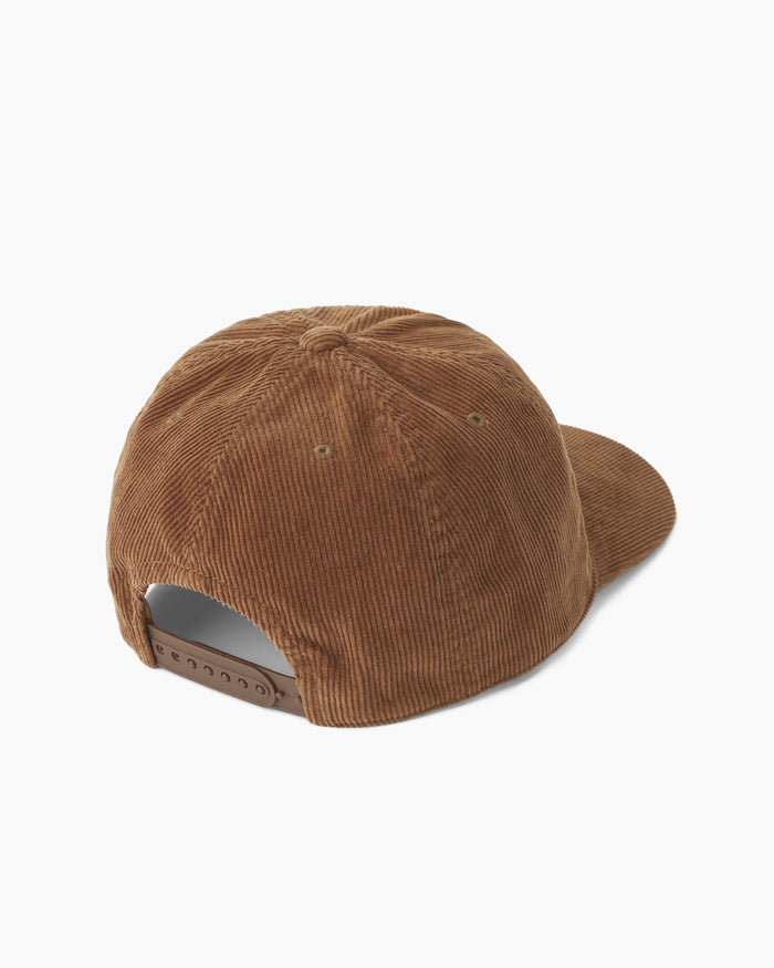 Creek 5P Cap Brown
