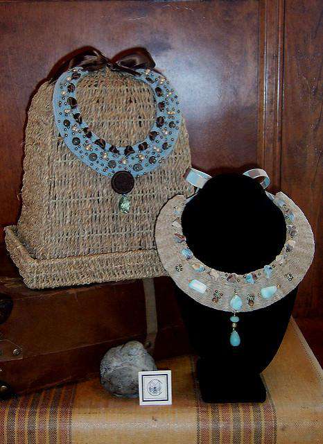 Crescent Moon Necklace by The Champagne Maker-Patterns-Champagne Maker-Alpaca Direct