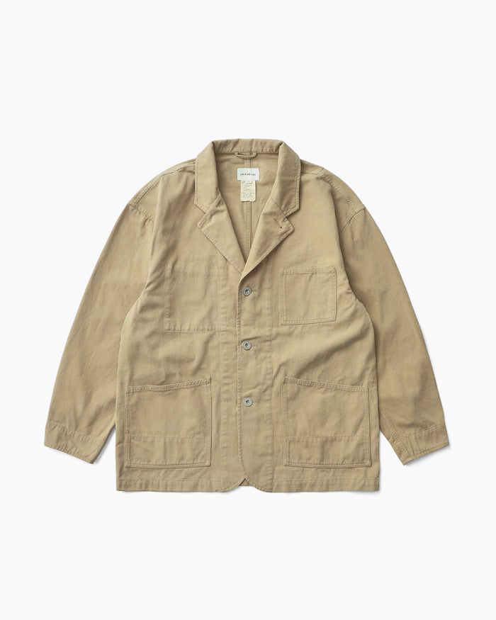 Crewman Jacket Sand
