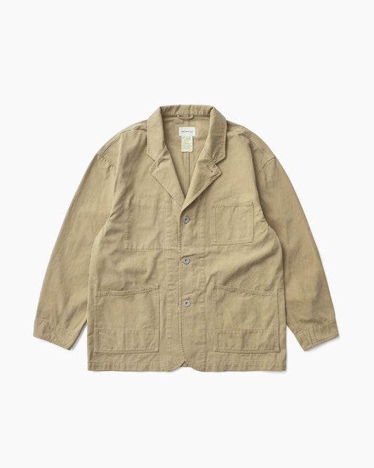 Crewman Jacket Sand