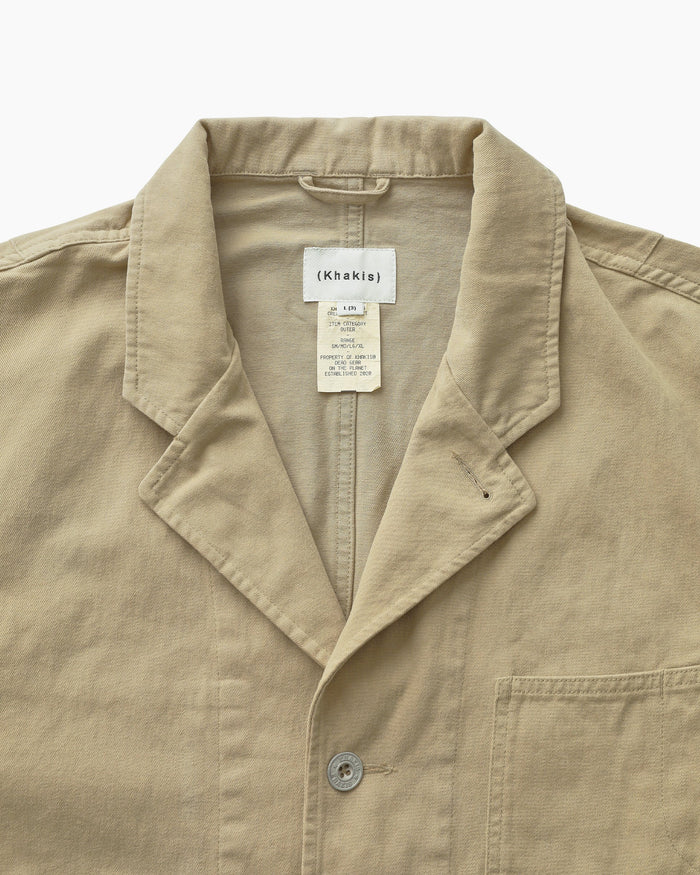 Crewman Jacket Sand