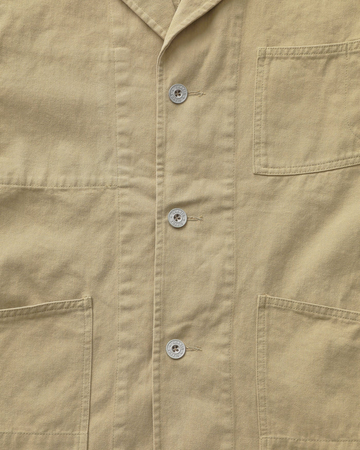 Crewman Jacket Sand