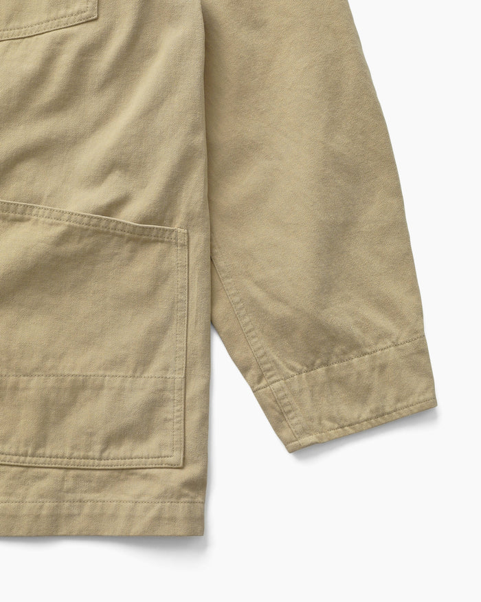 Crewman Jacket Sand