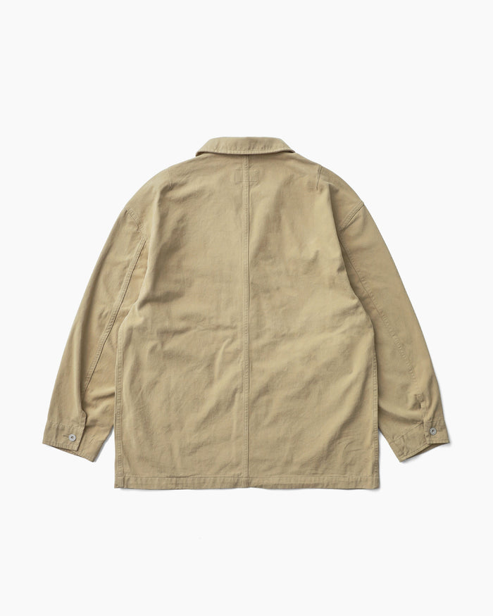 Crewman Jacket Sand