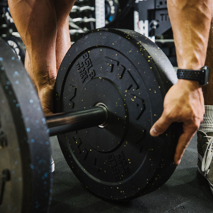 260 LB Set Crumb Rubber Bumper Plates