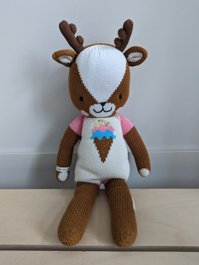 Cuddle & Kind Willow the Deer 20" Doll