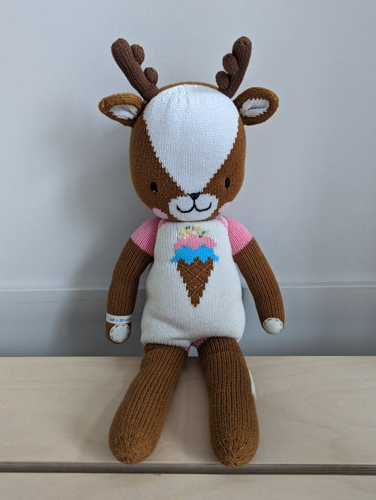 Cuddle & Kind Willow the Deer 20" Doll
