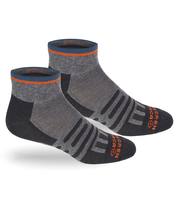 Dahlgren Alpaca Men's Ultra Light Socks-Socks-Dahlgren-Large-Charcoal-Alpaca Direct
