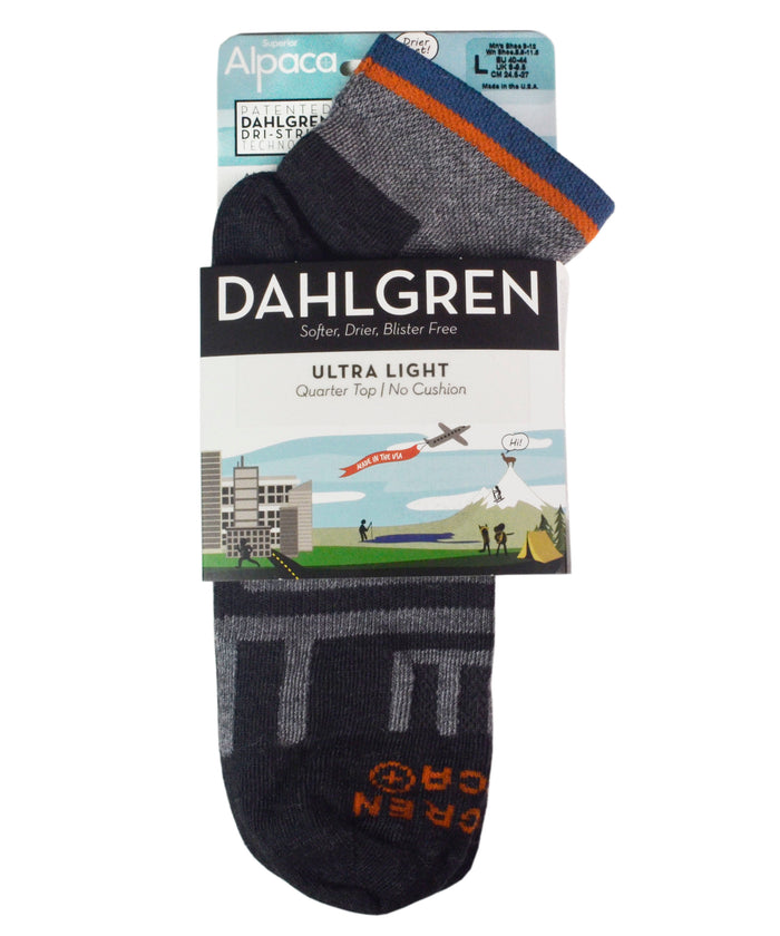 Dahlgren Alpaca Men's Ultra Light Socks-Socks-Dahlgren-Alpaca Direct