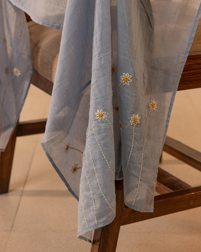 Daisy Mist Stole